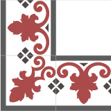 4880 20x20 cm Patterned Ceramic Tile