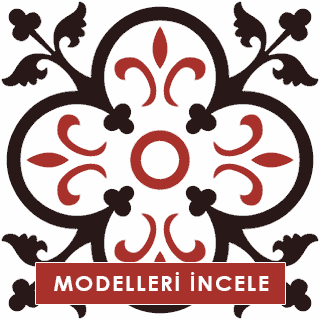 desenli karo mozaikler