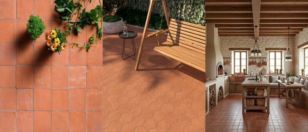 Terracotta Zemin Kaplamaları